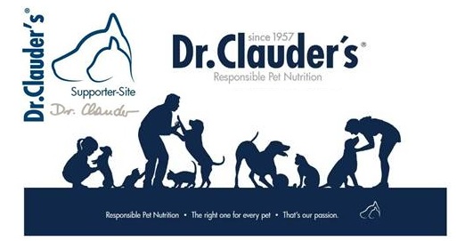 cibo secco, umido, snack, integratori per cani Dr.Clauder's