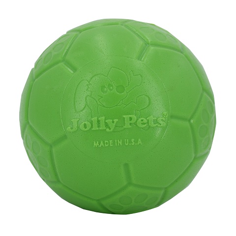 Pallone Jolly Soccer Ball Large per cani felici galleggia in acqua