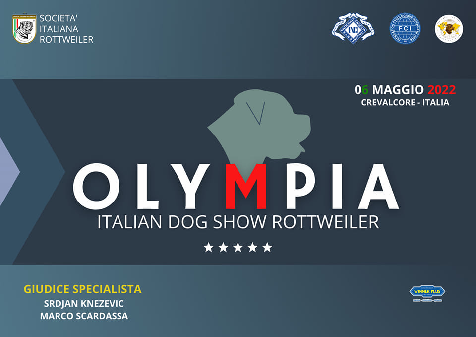 Raduno Rottweiler Olympia 06-05-2022