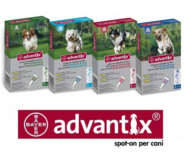Advantix Antiparassitario Spot On per Cani ad uso esterno