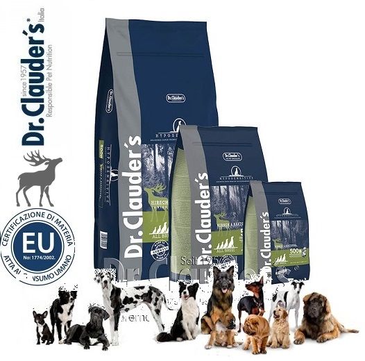 Dr.Clauder's Hyposensitive alimento secco per cani sensibili