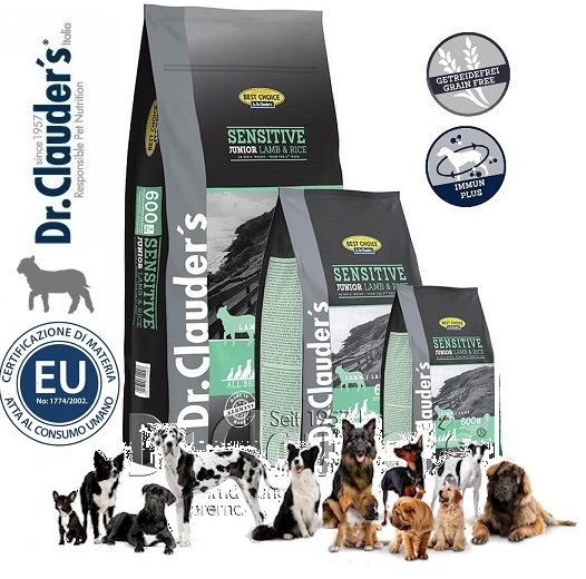Alimento secco per cani - Dr.Clauder made in germany