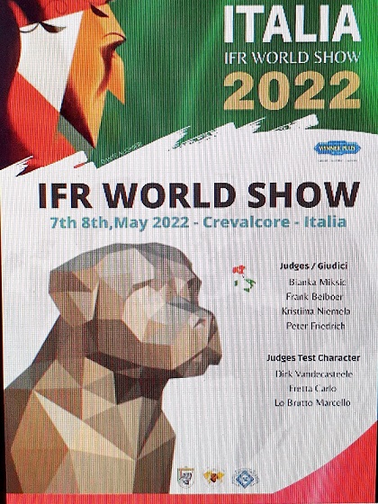 Campionato Mondiale Rottweiler 07/08/05/2022 Eurodog sarà presente