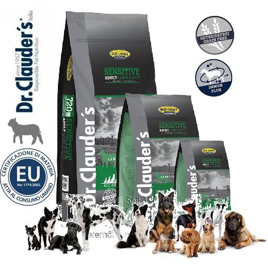 Dr.Clauder's Sensitive alimento secco per cani sensibili