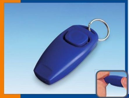 Clicker e fischio in uno / clicker e fischio combinati, Fare clic su fischio Ausili formazione