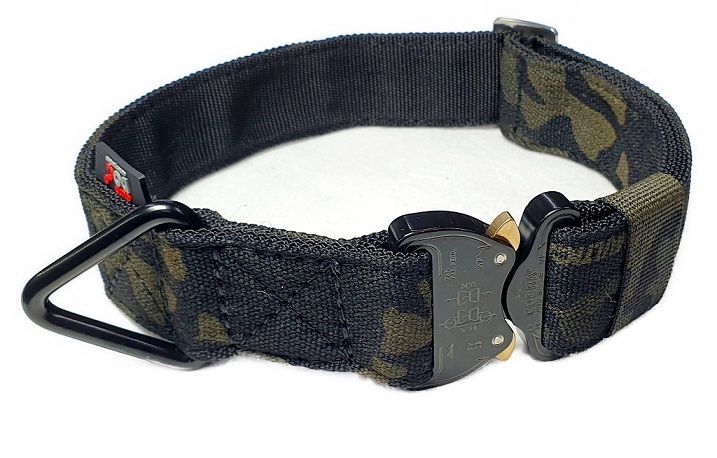 Collare Cobra k9 serie Elite, Multicam Black marchio eurodog