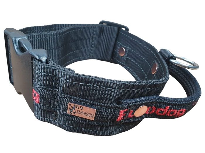 Collare Per Cani Con Maniglia Julius-K9 Color & Gray