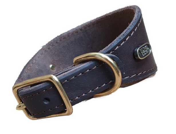 BHFYOB Collare Per Cani In Pelle Morbido Imbottito Collare Per