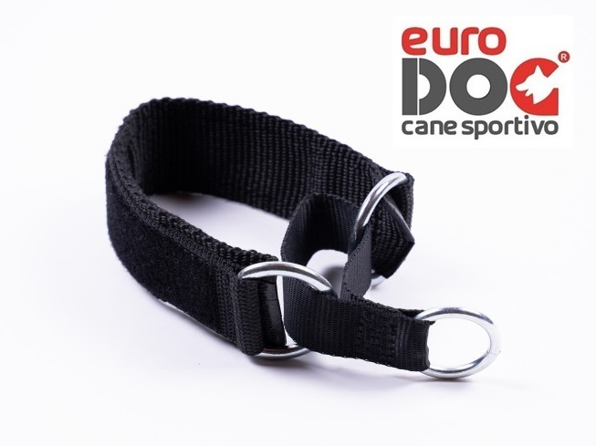 Collare in Nylon k9 Martingala semistrangolo Eurodog da Addestramento