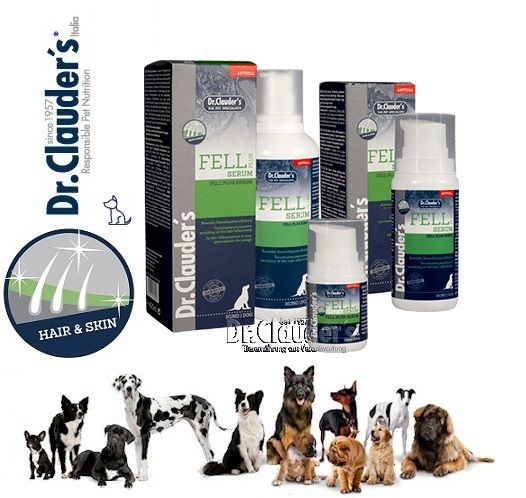 Dr.Clauder's Fell Plus Serum (Regolatore delle Mute) per Cani - eurodog