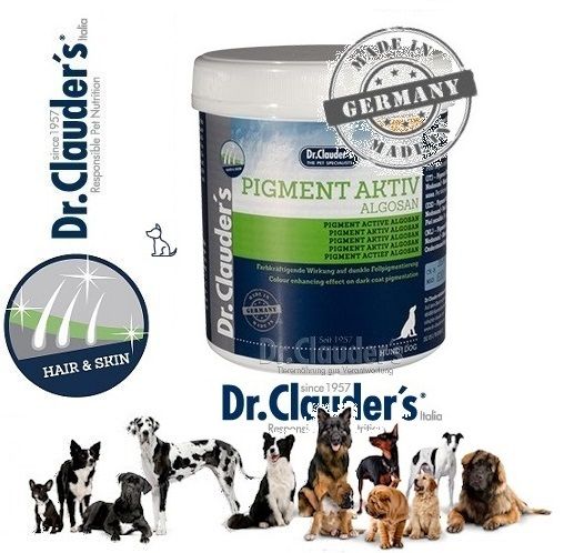 Dr.Clauder Alghe Marine per cani colori intensi - Pigment Aktiv Algosan