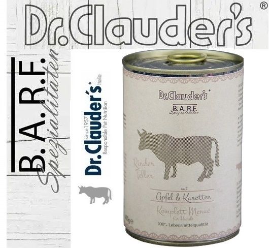 Dr.Clauder ́s B.A.R.F. Alimentazione Secondo Natura - eurodog