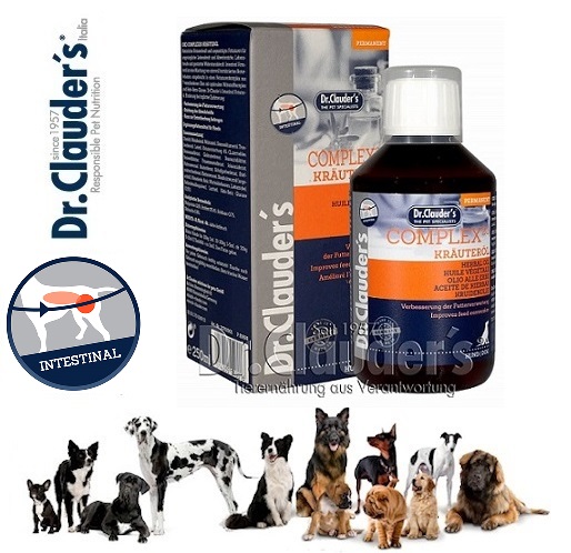 Dr.Clauder's - Olio alle erbe intestinali Complex20 per cani