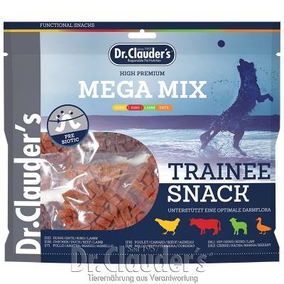 Dr.Clauder's Mega Mix Trainee Snack 100% carne pura senza zuccheri aggiunti