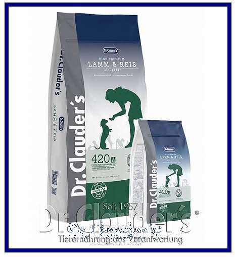 Dr.Clauder HP High Premium alimento secco per cani