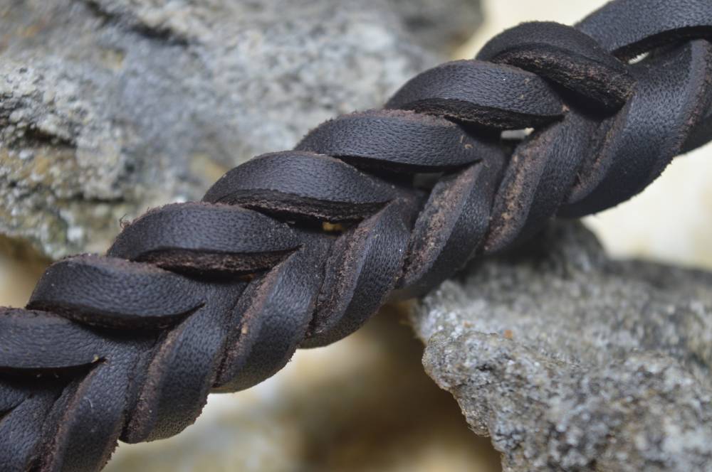 Pelle Morbida Marrone Scuro INGRASSATA (Brown Dark) Pelle Morbida Marrone Scuro INGRASSATA (Brown Dark)