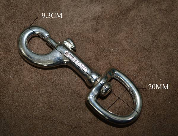 Moschettoni di Herm. Sprenger Moschettoni di Herm. Sprenger