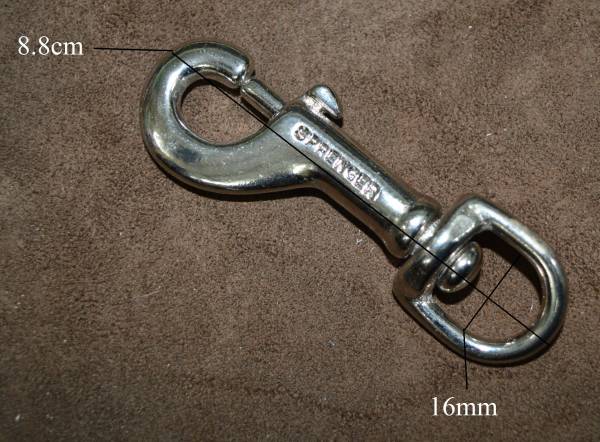 Moschettone di Herm. Sprenger Made in Germany Moschettone di Herm. Sprenger Made in Germany