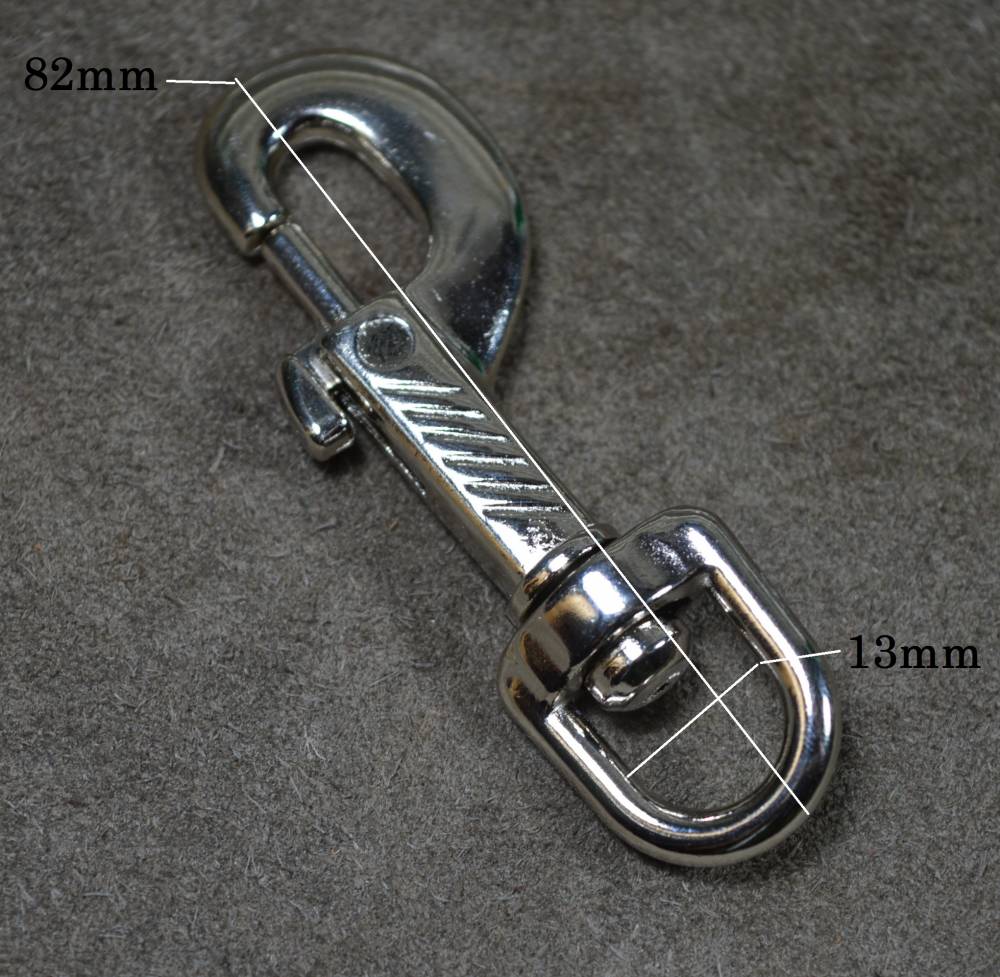 Moschettone HS Nickel-Plated quality SPRENGER 14MM