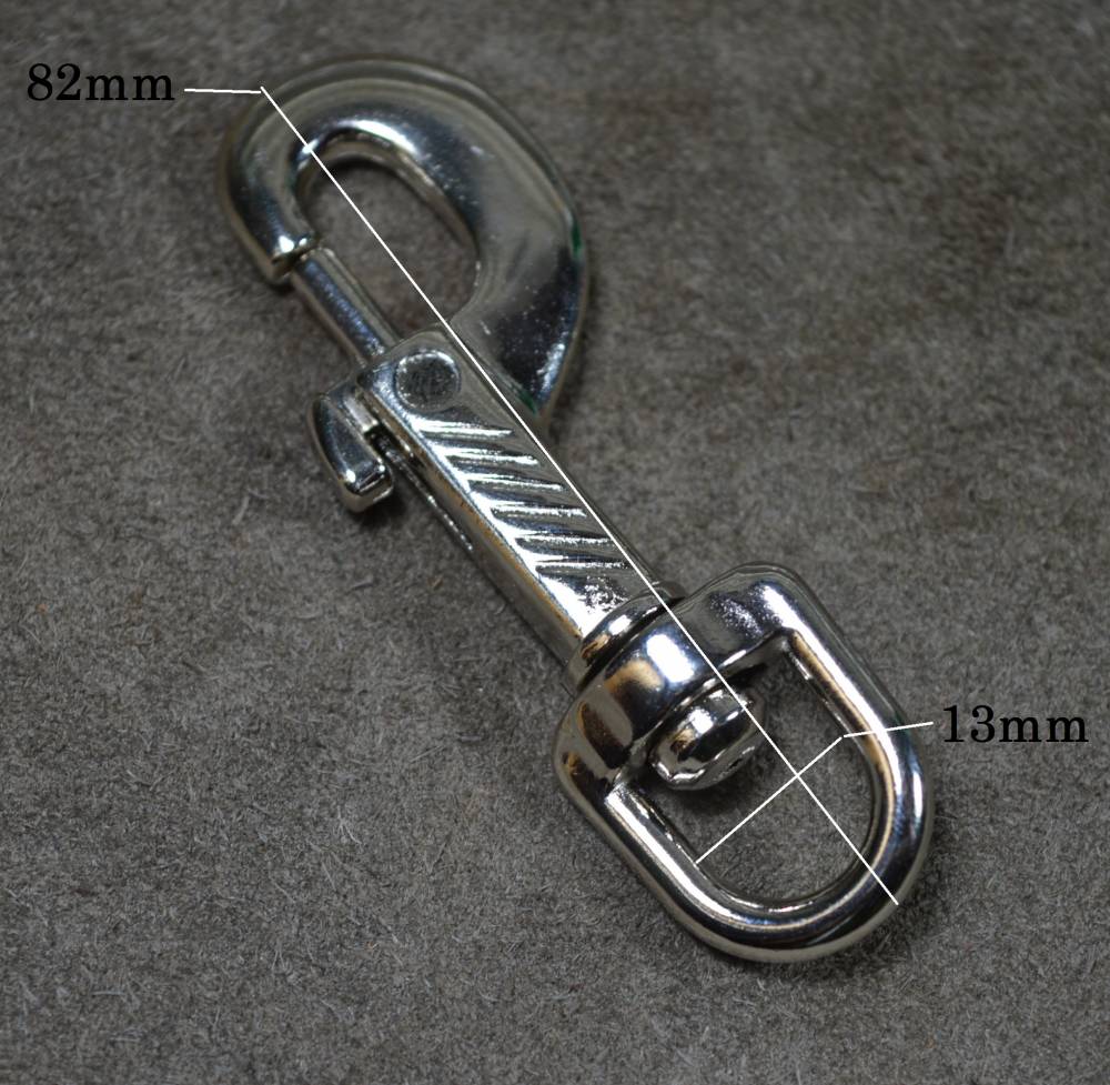 Moschettone HS Nickel-Plated quality SPRENGER 14MM Moschettone HS Nickel-Plated quality SPRENGER 14MM