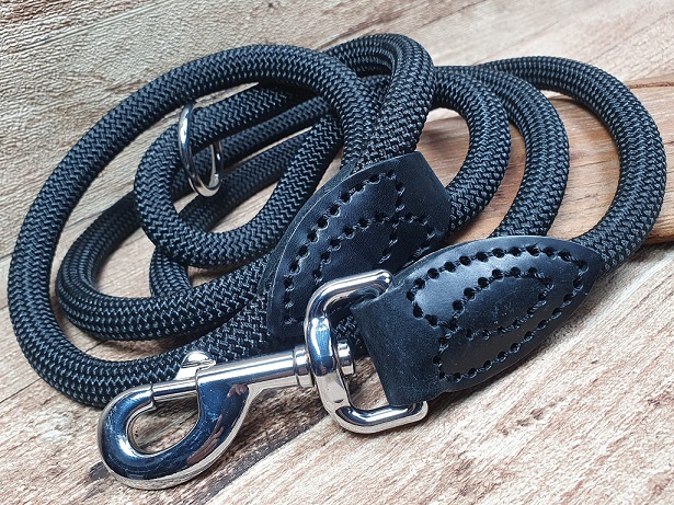 Guinzaglio Per Cani Allungabile Guinzaglio Corto Pettom Per Cane - Manico In Neoprene Imbottito, Nylon Resistente, Clip Metallo Guinzaglio Cane Corto