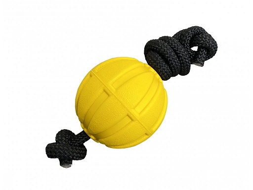 Eurodog Palla in SCHIUMA con corda - FOAM ball with string