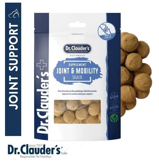 Integratori a Snack Dr.Caluder's facile da somministrare