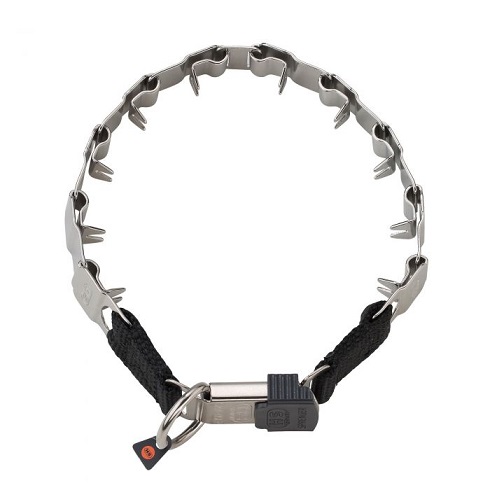 collare con le punte NeckTech Sport con ClicLock - Acciaio inossidabile HS Sprenger da Addestramento