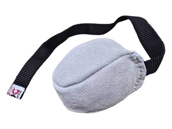Palle in pelle con cinturino chiuso o aperto da lancio per cani marchio eurodog