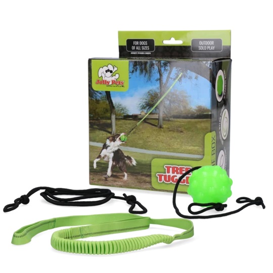 Palla con Elastico - Jolly Tree Tugger eurodog