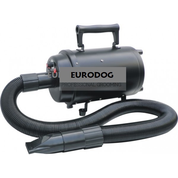 Soffiatore per cani con motore da 2800W