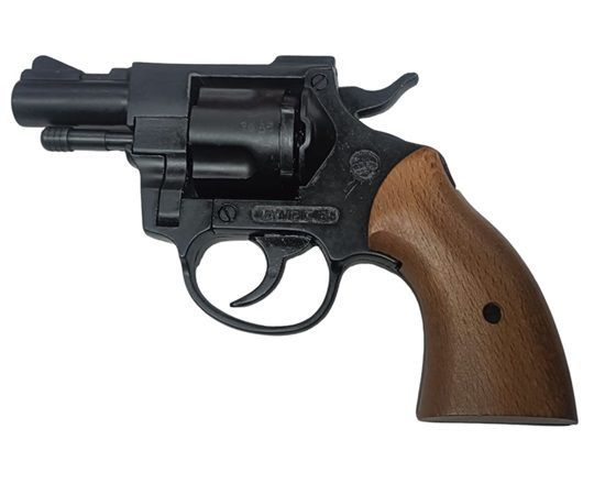 Revolver Bruni a salve Olympic 6 mm, per addestramento indifferenza allo sparo prove IGP