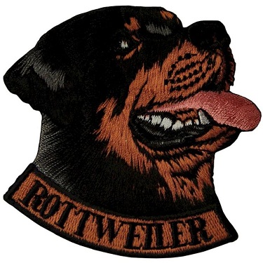 Cartello Attenti al cane ROTTWEILER