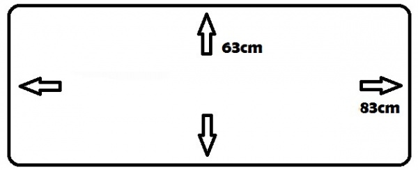 Pettorina Convalescenza "L"