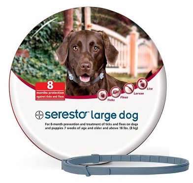 Bayer Seresto Collare Antiparassitario per Cani taglia large 70cm