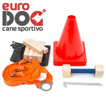 Attrezzature Obedience eurodog cane sportivo