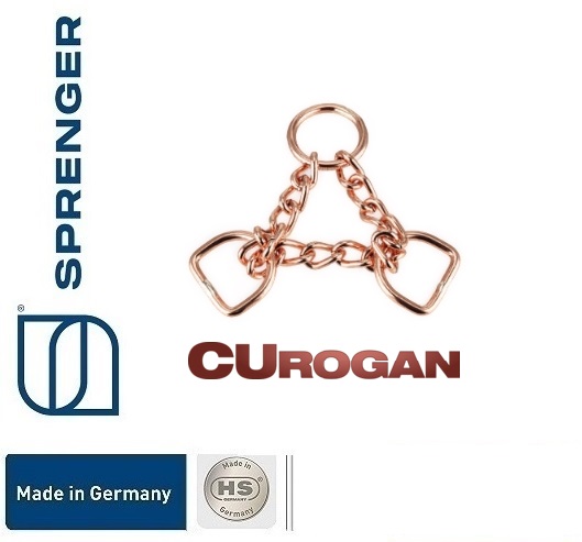 Sprenger Catena Martingala Triangolare - Curogan-eurodog