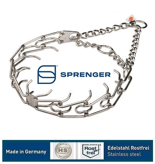 Sprenger Collare con le punte in acciaio inox Ultra Plus Classico eurodog