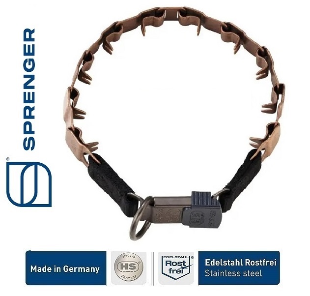 Sprenger Collare con le punte NeckTech Sport per addestramento-eurodog